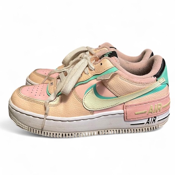 Nike Air Force 1 Shadow Arctic Punch - Picture 3 of 8